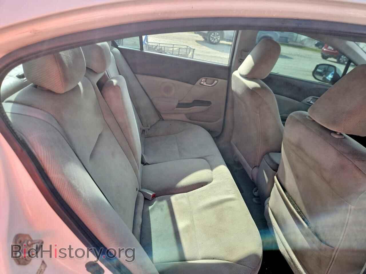 2012 HONDA CIVIC - VIN: 19XFB2F87CE045820 - Фото 10