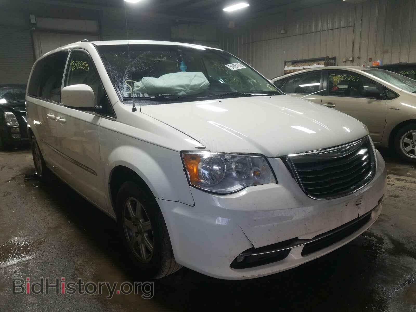 Photo 2C4RC1BG6DR555660 - CHRYSLER MINIVAN 2013