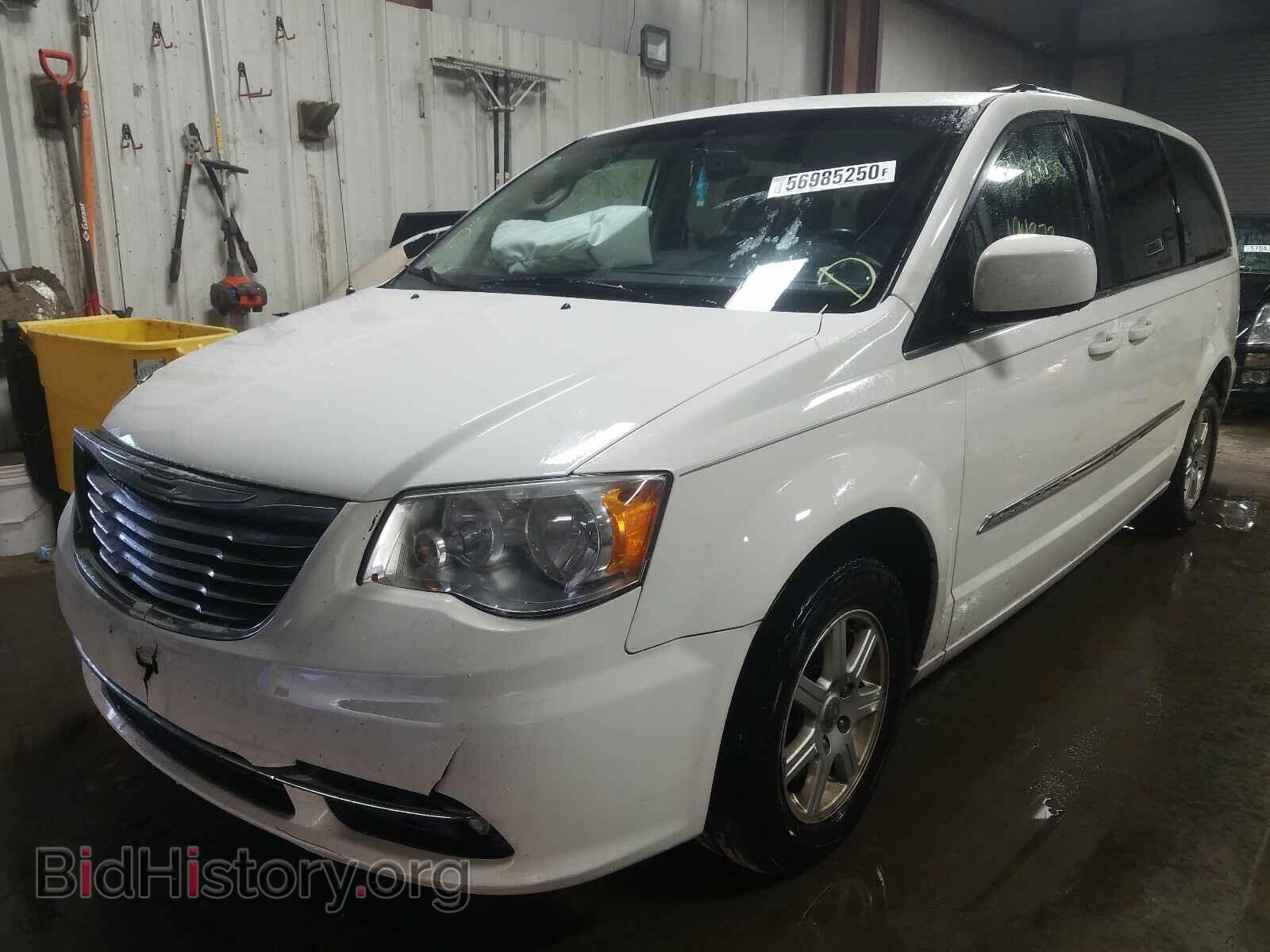 2013 CHRYSLER MINIVAN - VIN: 2C4RC1BG6DR555660 - Photo 2