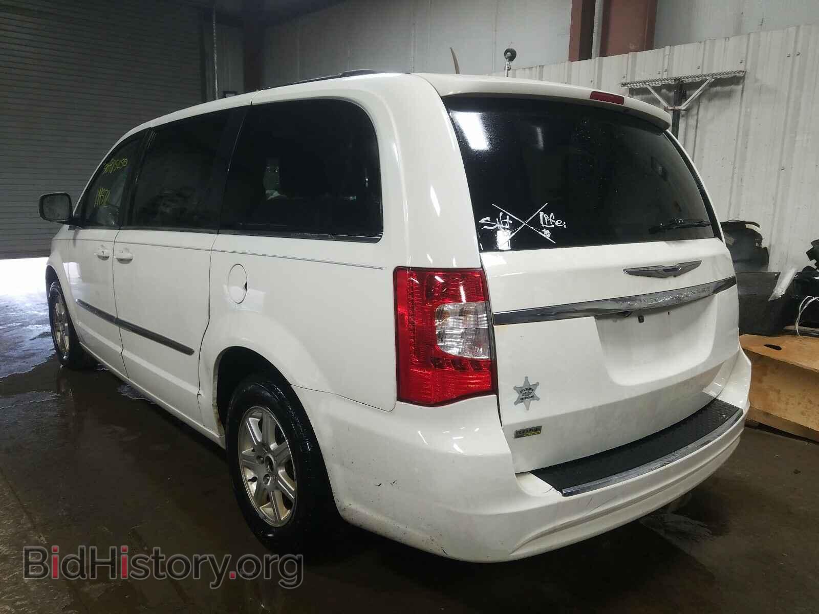 2013 CHRYSLER MINIVAN - VIN: 2C4RC1BG6DR555660 - Photo 3