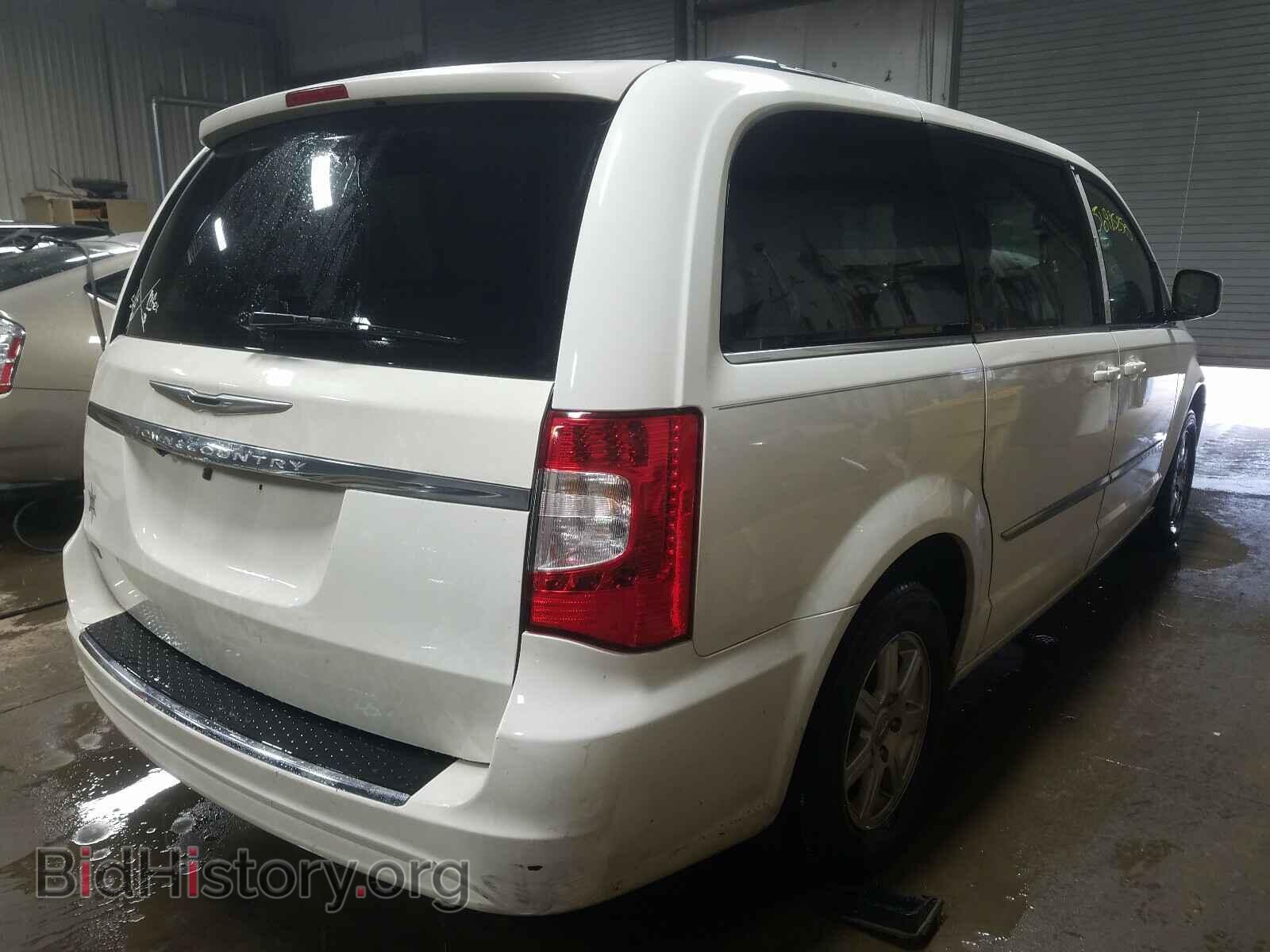 2013 CHRYSLER MINIVAN - VIN: 2C4RC1BG6DR555660 - Photo 4