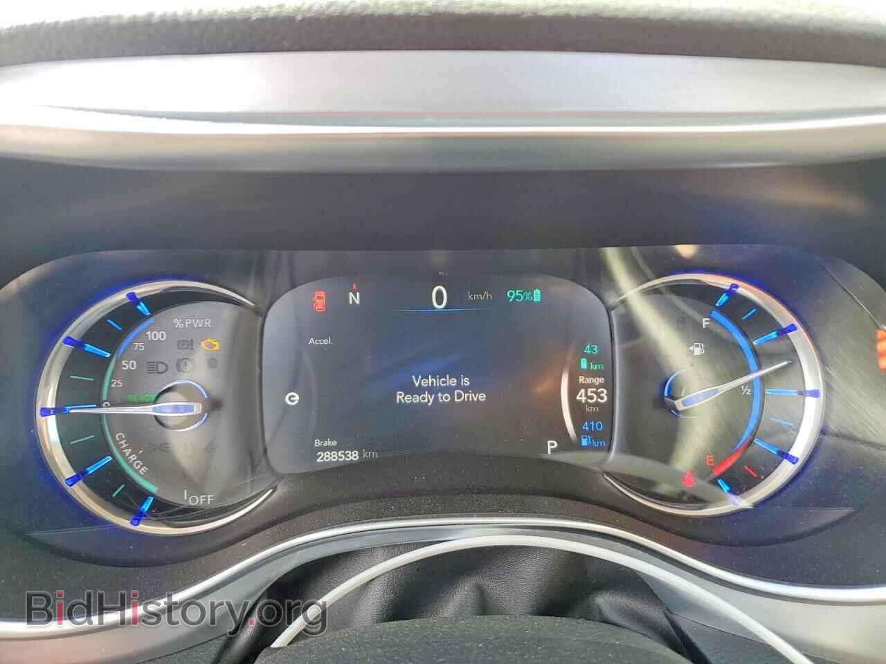 2017 CHRYSLER PACIFICA - VIN: 2C4RC1N78HR679558 - Фото 9