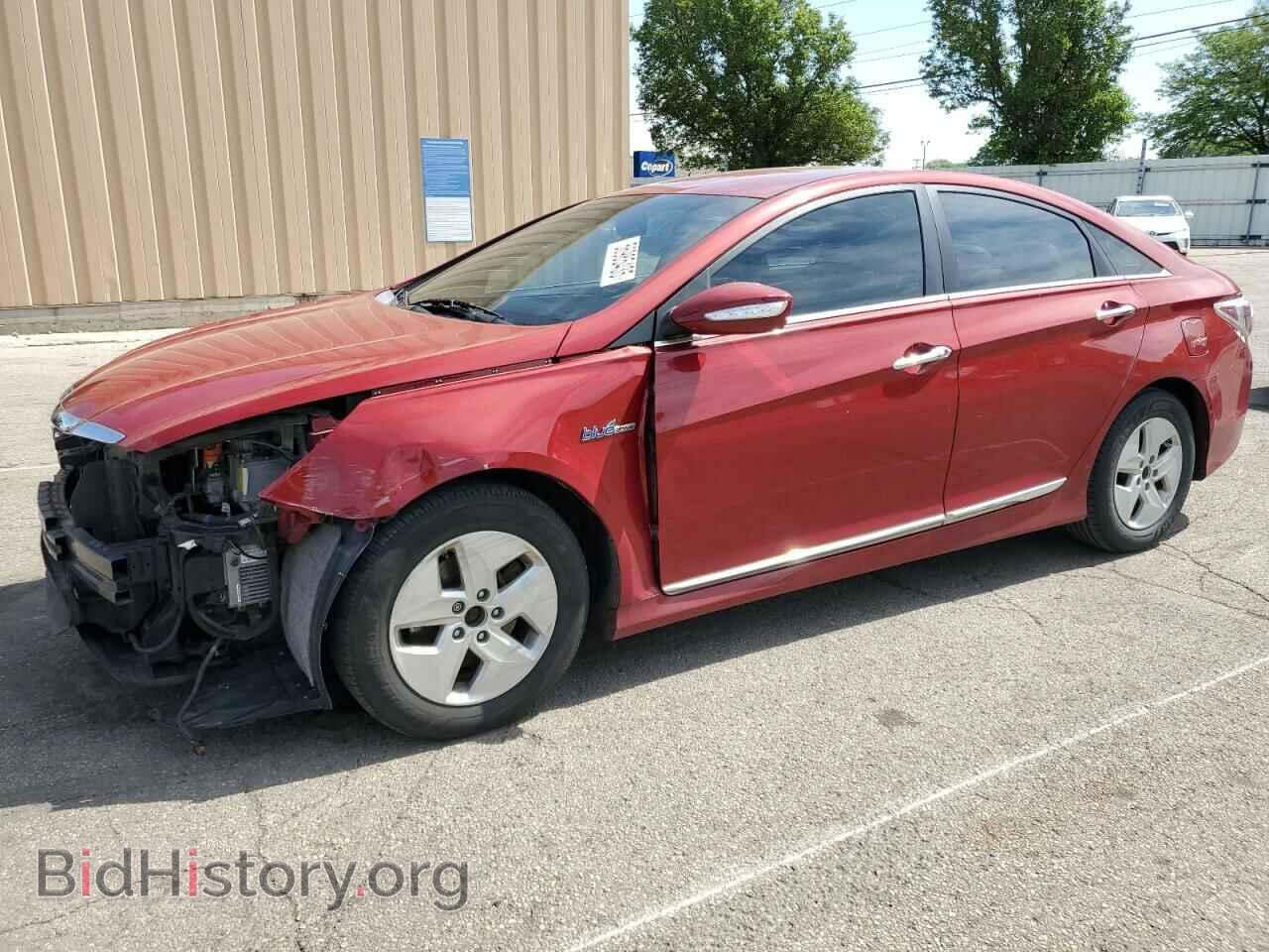 Photo KMHEC4A42CA057347 - HYUNDAI SONATA 2012