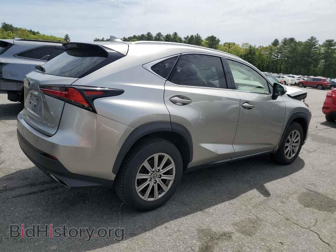 2021 LEXUS NX - VIN: JTJDARDZ4M2247184 - Фото 3