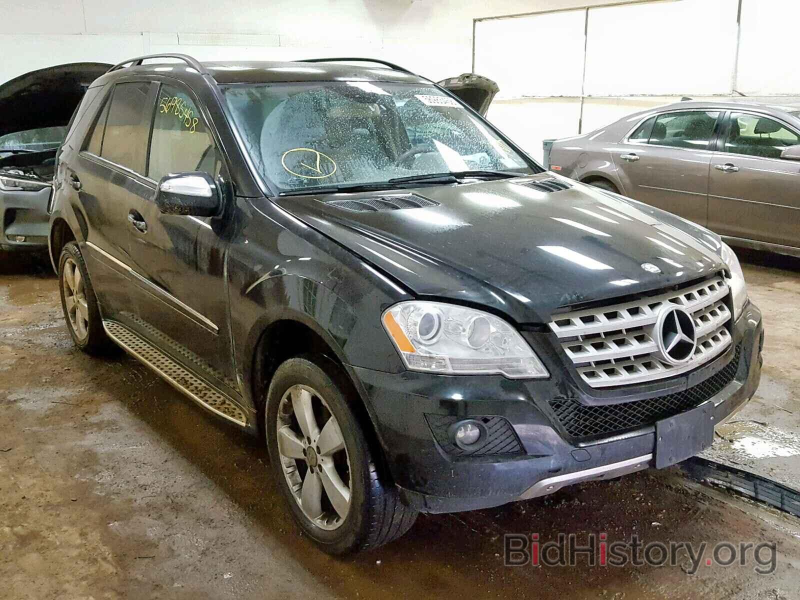 Photo 4JGBB86E89A530529 - MERCEDES-BENZ ML 350 2009