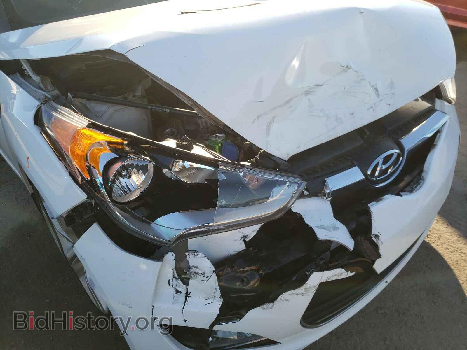 2013 HYUNDAI VELOSTER - VIN: KMHTC6AD9DU160722 - Фото 9