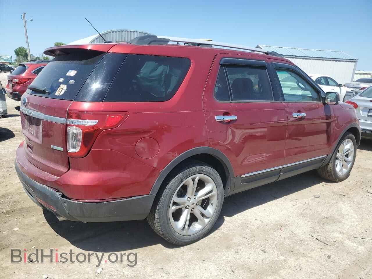 2015 FORD EXPLORER - VIN: 1FM5K7F96FGB37406 - Фото 3