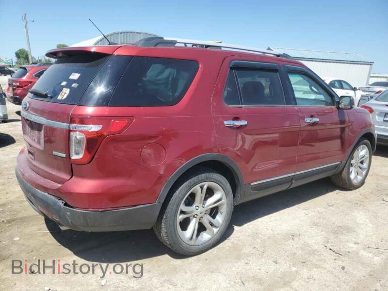 2015 Ford EXPLORER (VIN 1FM5K7F96FGB37406) — фото 3 из 15