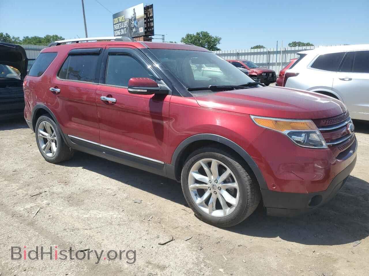 2015 FORD EXPLORER - VIN: 1FM5K7F96FGB37406 - Фото 4