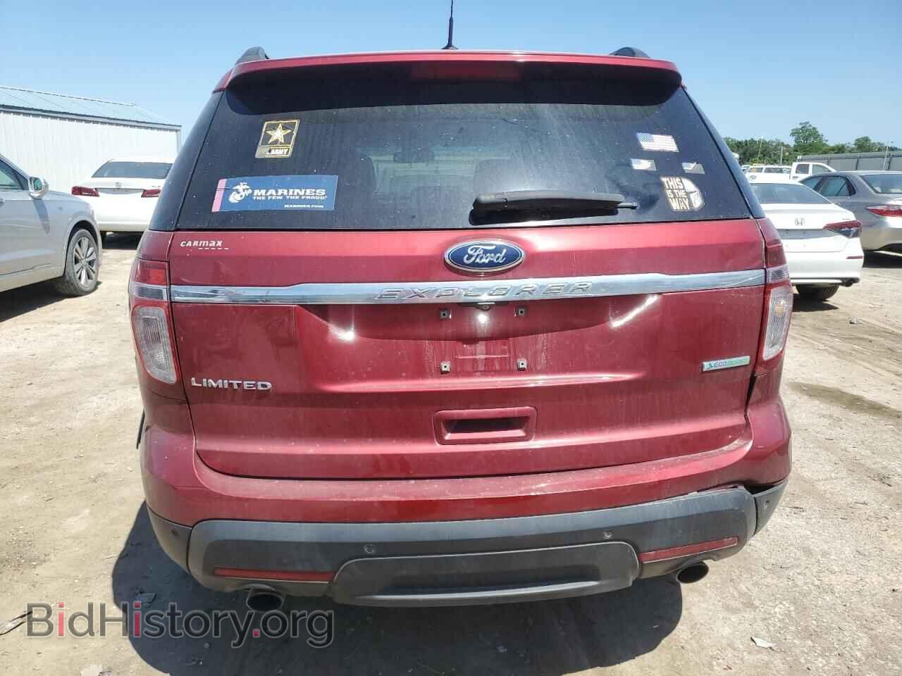 2015 FORD EXPLORER - VIN: 1FM5K7F96FGB37406 - Фото 6