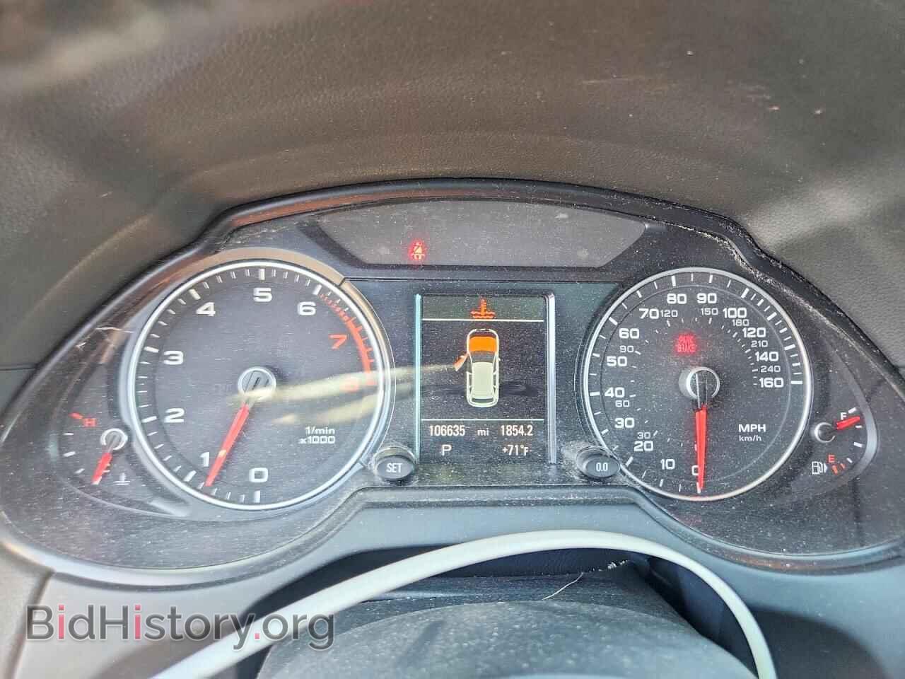 2014 AUDI Q5 - VIN: WA1WGAFP3EA115624 - Фото 9