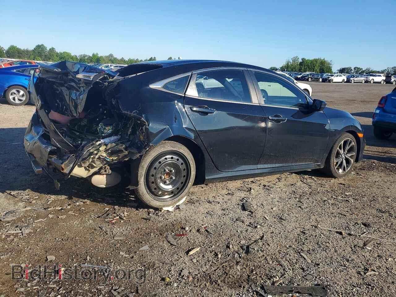2021 HONDA CIVIC - VIN: 2HGFC2F89MH511087 - Фото 3