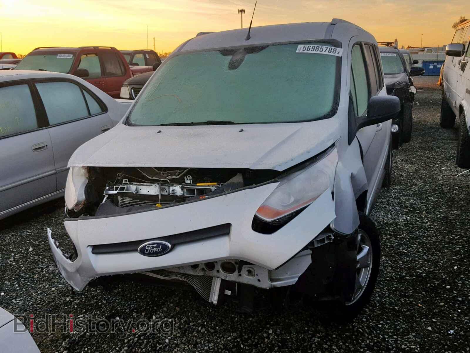 2016 FORD TRANSIT CO - VIN: NM0GE9F71G1281705 - Фото 2