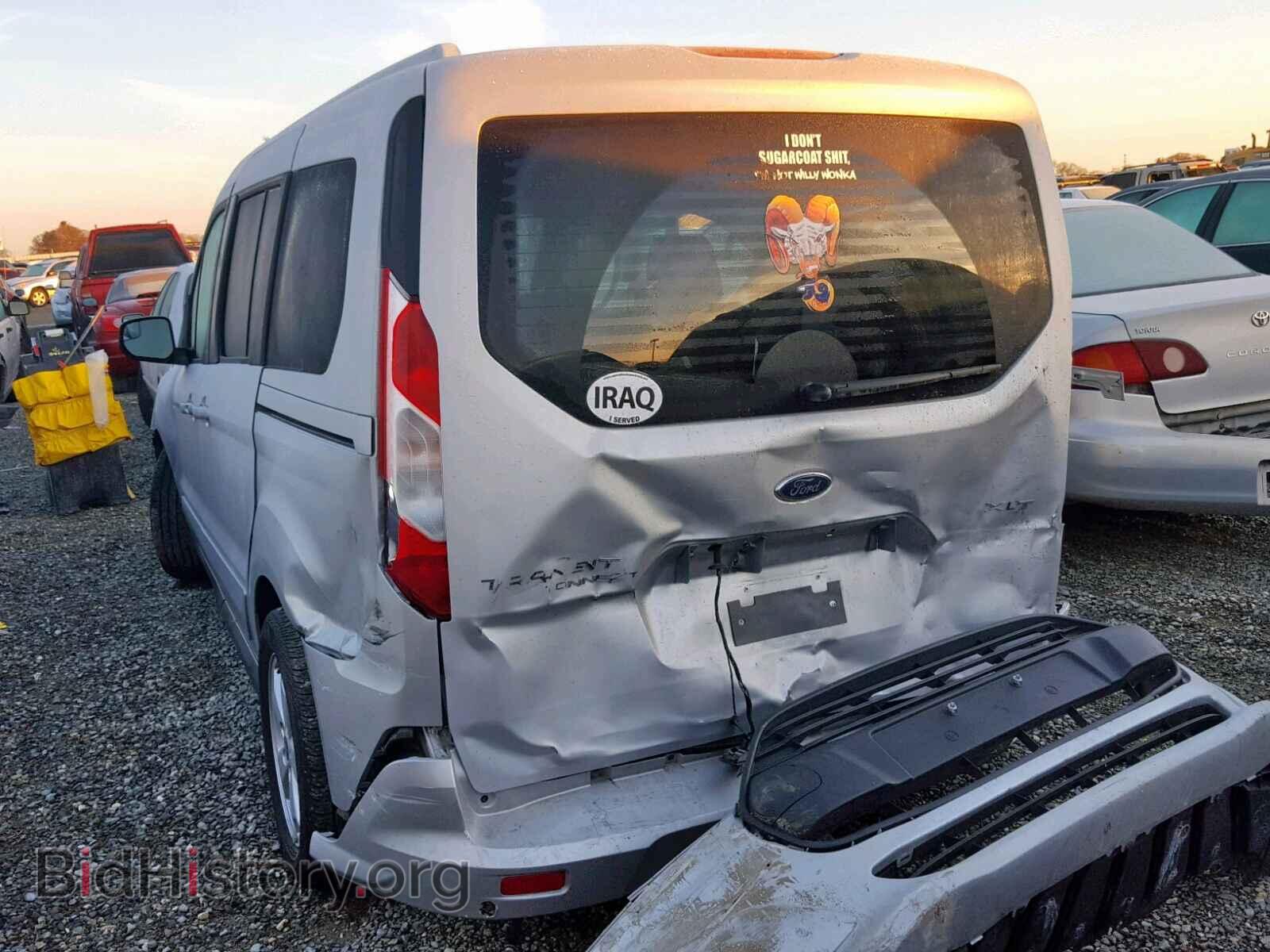 2016 FORD TRANSIT CO - VIN: NM0GE9F71G1281705 - Фото 3