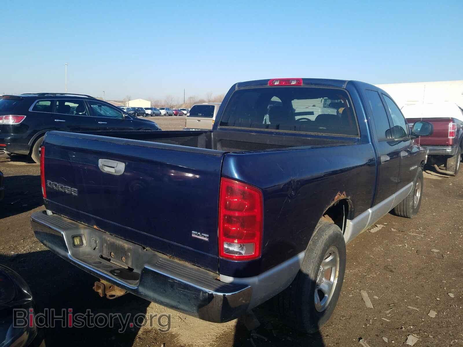 2004 DODGE RAM 1500 - VIN: 1D7HA18D34S617406 - Фото 4