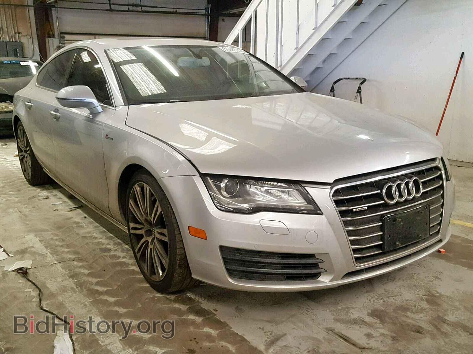 Фотография WAUYGAFC3CN044357 - AUDI A7 2012