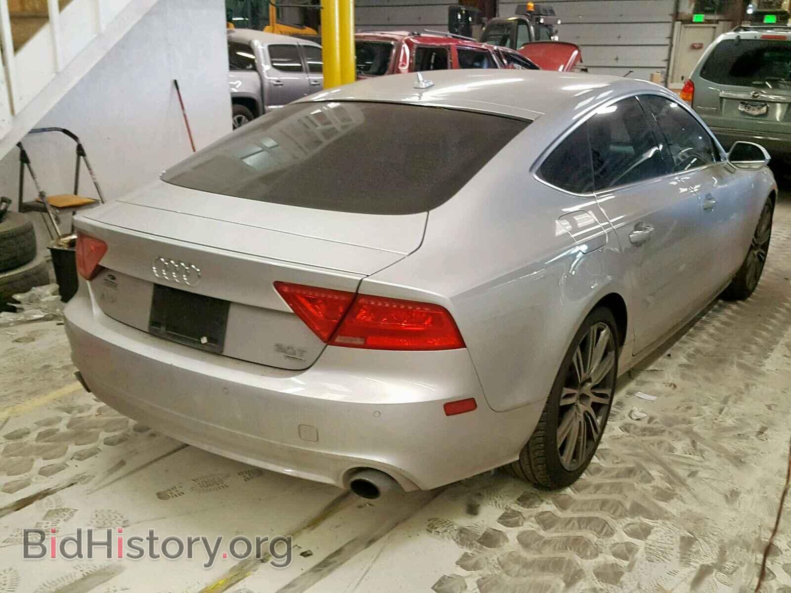 2012 AUDI A7 - VIN: WAUYGAFC3CN044357 - Фото 4