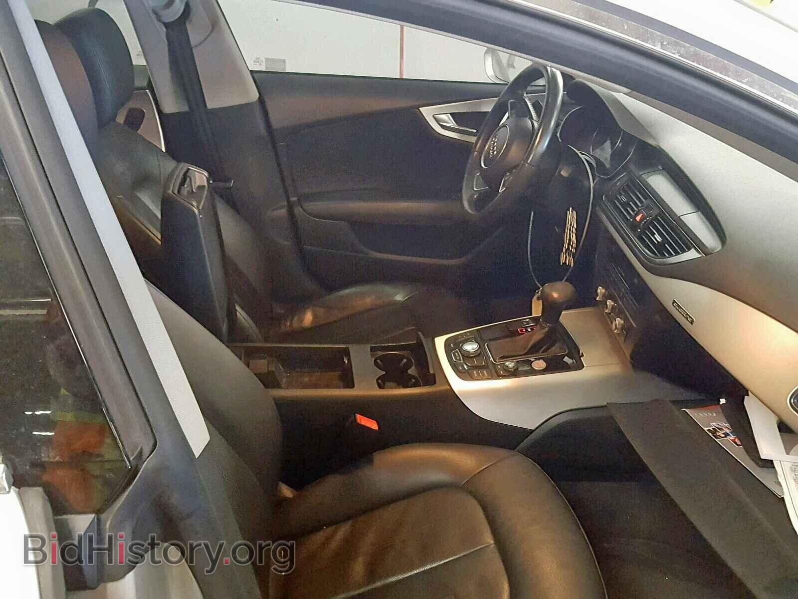 2012 AUDI A7 - VIN: WAUYGAFC3CN044357 - Фото 5