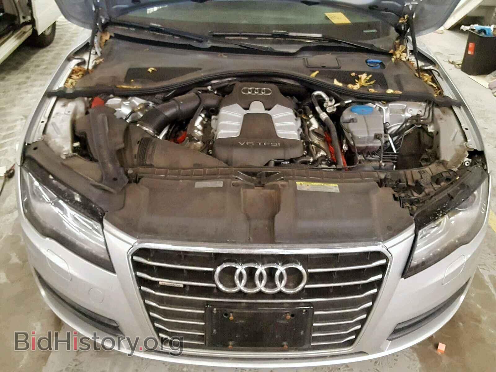 2012 AUDI A7 - VIN: WAUYGAFC3CN044357 - Фото 7