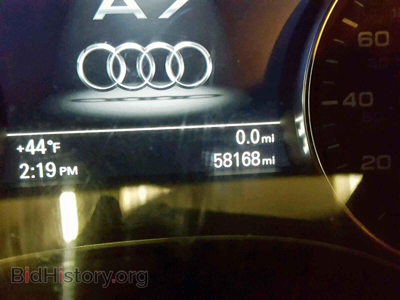 2012 AUDI A7 - VIN: WAUYGAFC3CN044357 - Фото 8