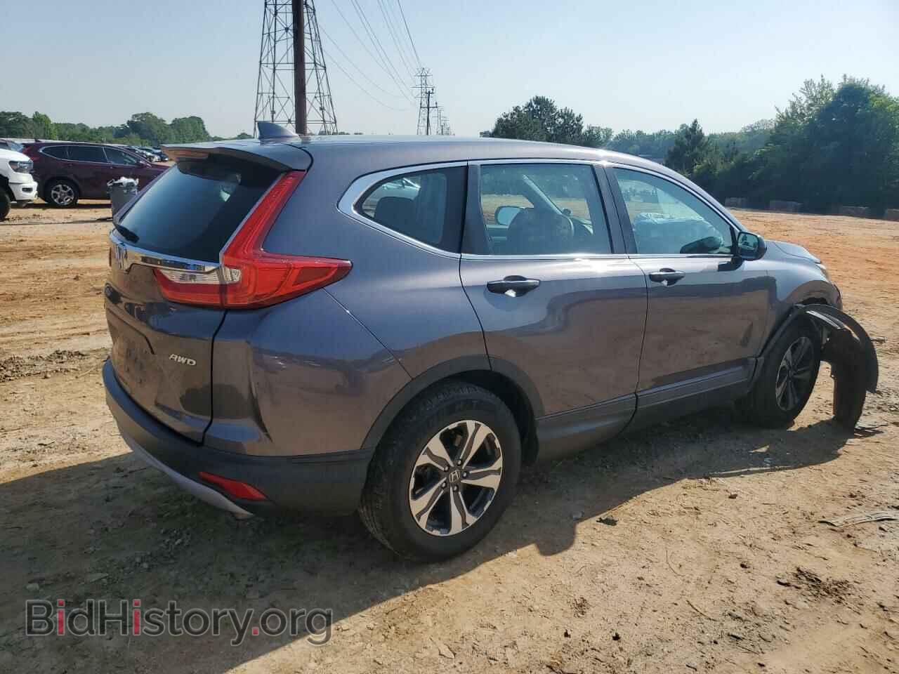2019 HONDA CRV - VIN: 2HKRW6H37KH214898 - Фото 3