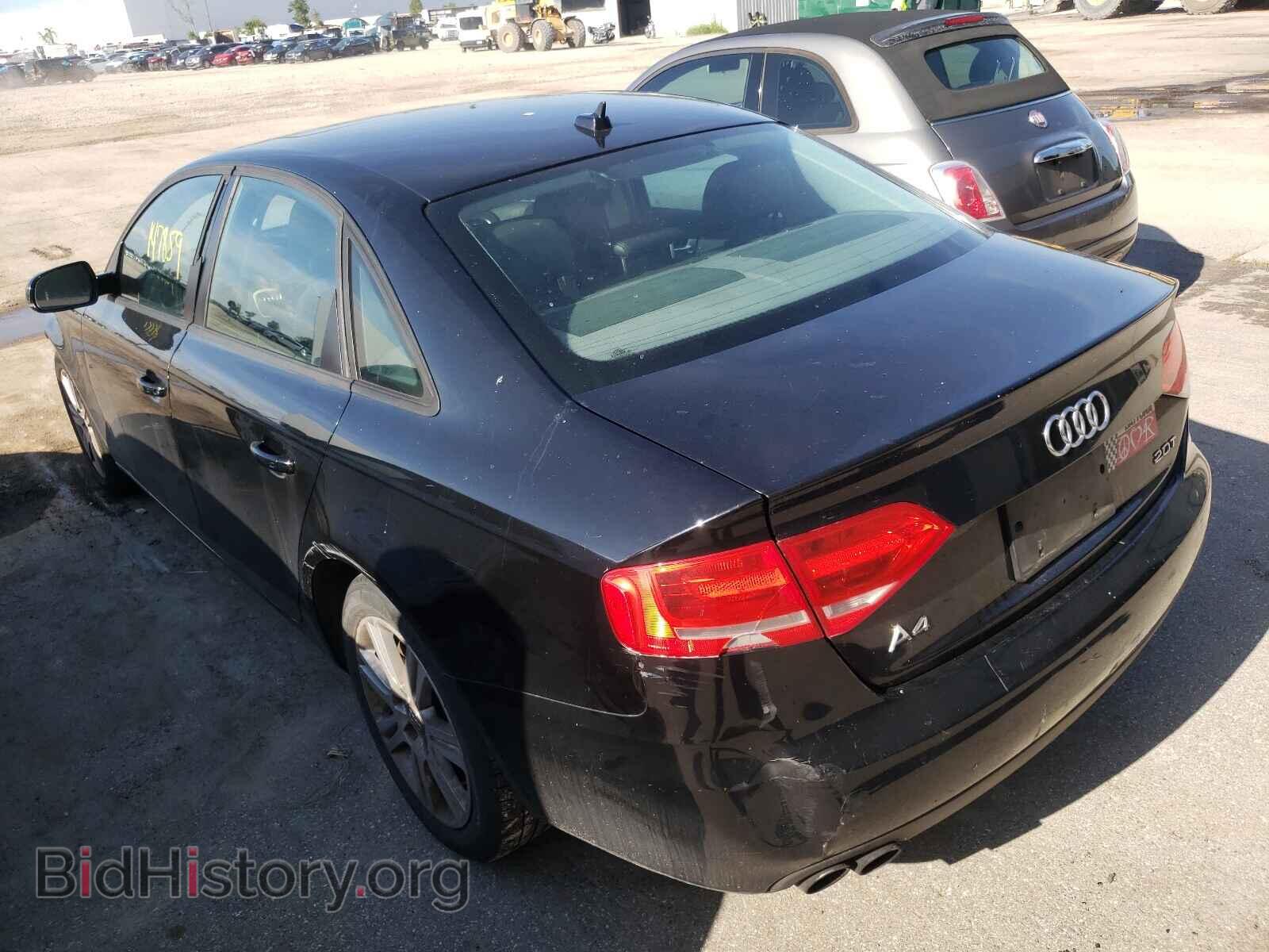 2011 AUDI A4 - VIN: WAUAFAFL5BN044606 - Фото 3