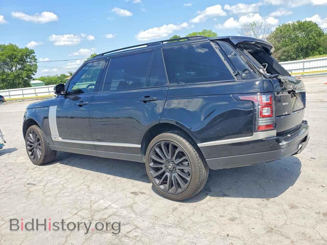 2017 LAND ROVER RANGEROVER - VIN: SALGS5FE8HA327219 - Фото 2
