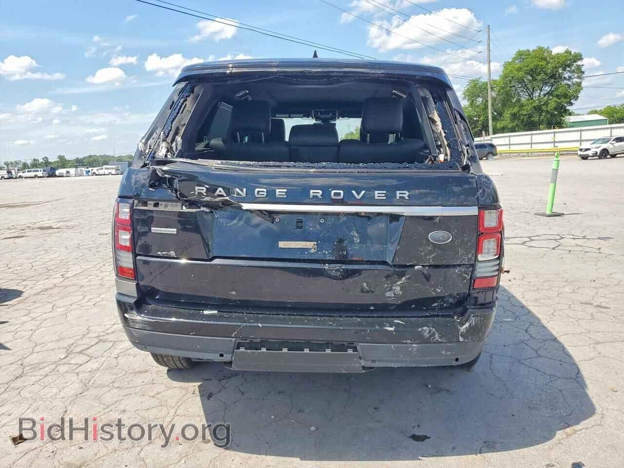 2017 LAND ROVER RANGEROVER - VIN: SALGS5FE8HA327219 - Фото 6