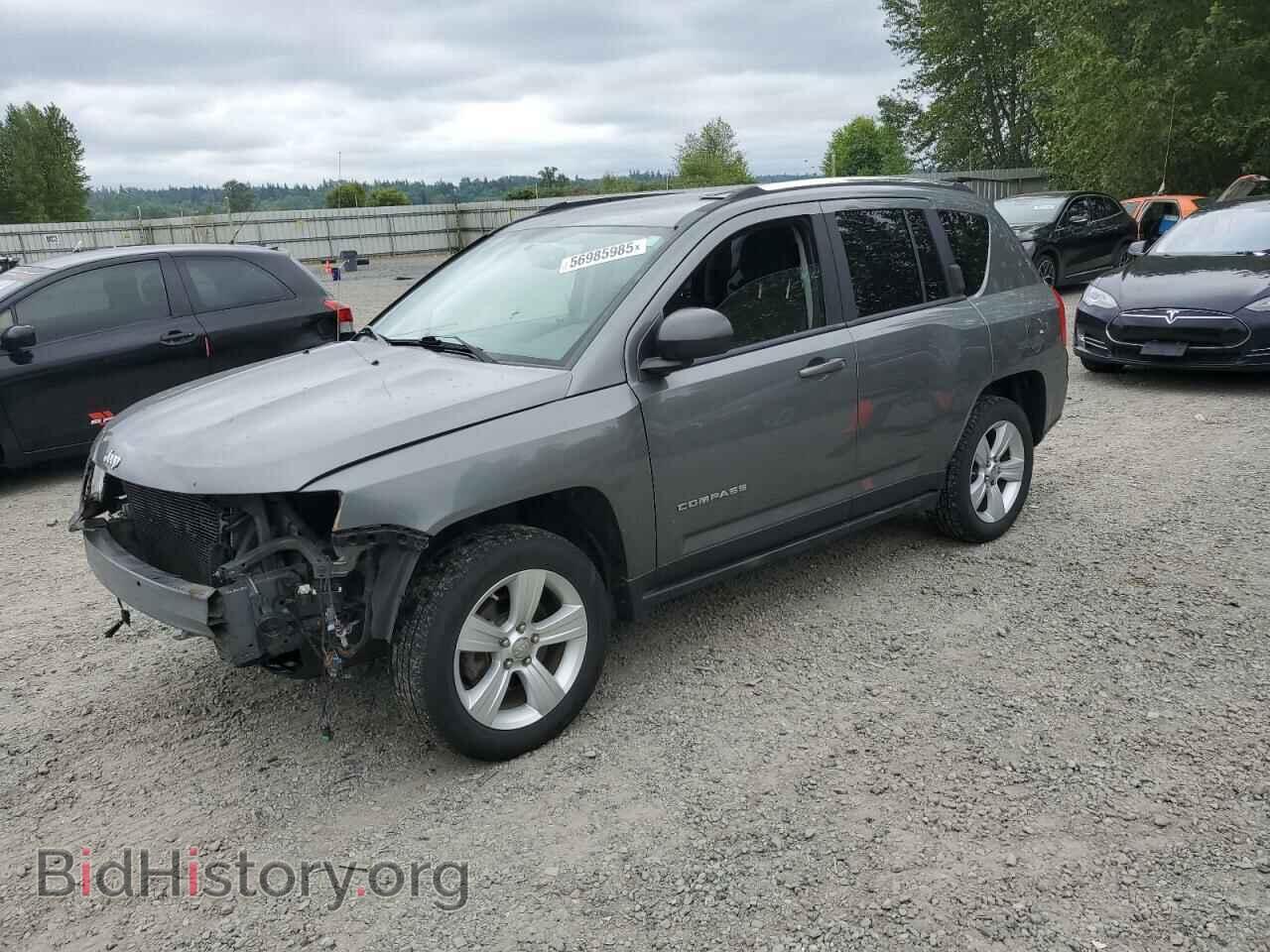 Photo 1C4NJDBB6CD541950 - JEEP COMPASS 2012