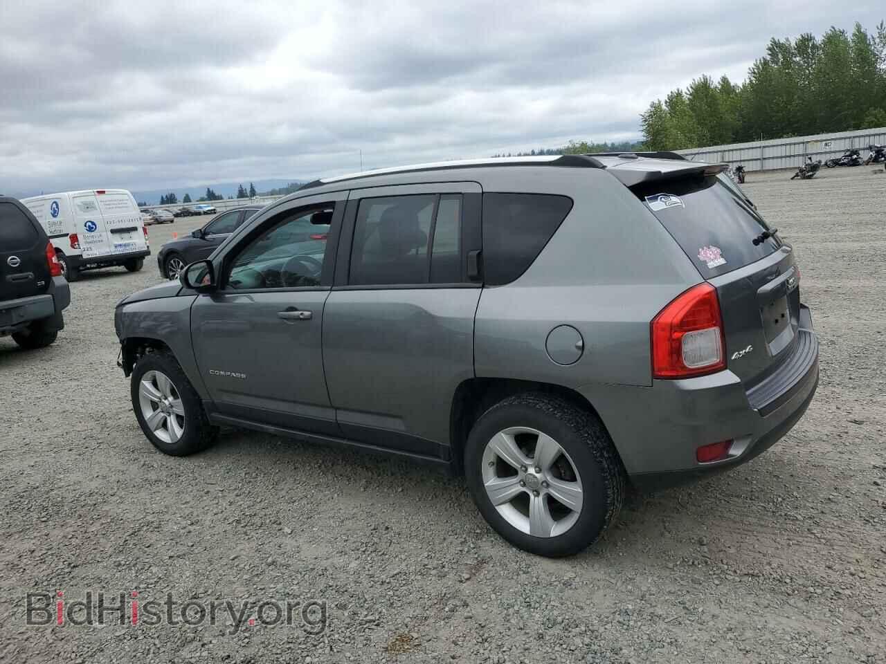 2012 JEEP COMPASS - VIN: 1C4NJDBB6CD541950 - Photo 2