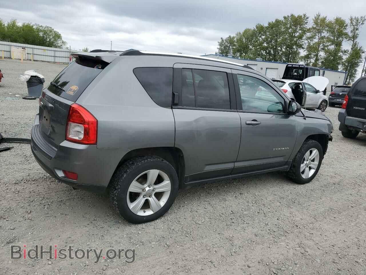 2012 JEEP COMPASS - VIN: 1C4NJDBB6CD541950 - Photo 3