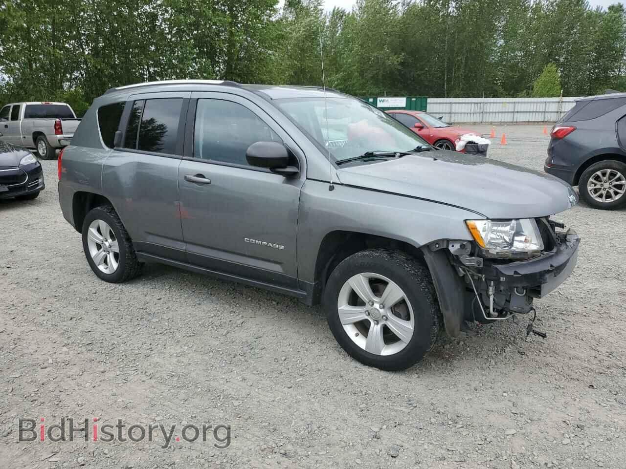 2012 JEEP COMPASS - VIN: 1C4NJDBB6CD541950 - Photo 4