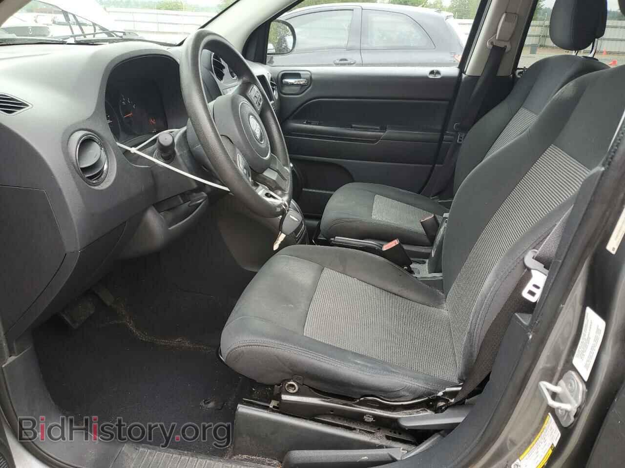 2012 JEEP COMPASS - VIN: 1C4NJDBB6CD541950 - Photo 7