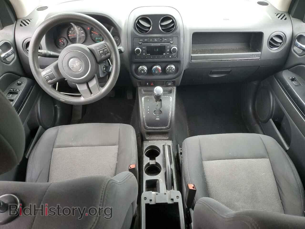 2012 JEEP COMPASS - VIN: 1C4NJDBB6CD541950 - Photo 8
