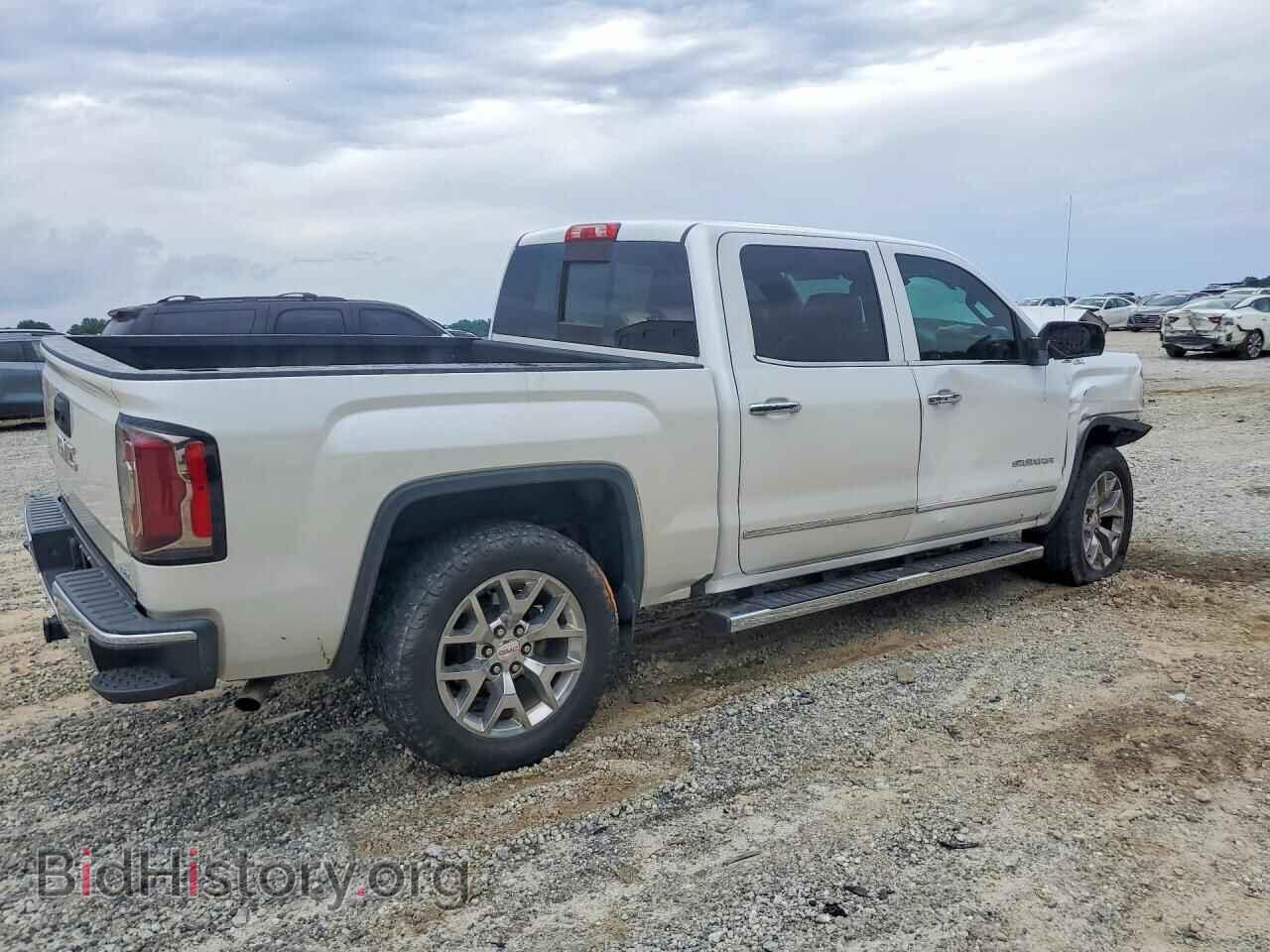 2018 GMC SIERRA - VIN: 3GTU2NEC3JG631981 - Фото 3