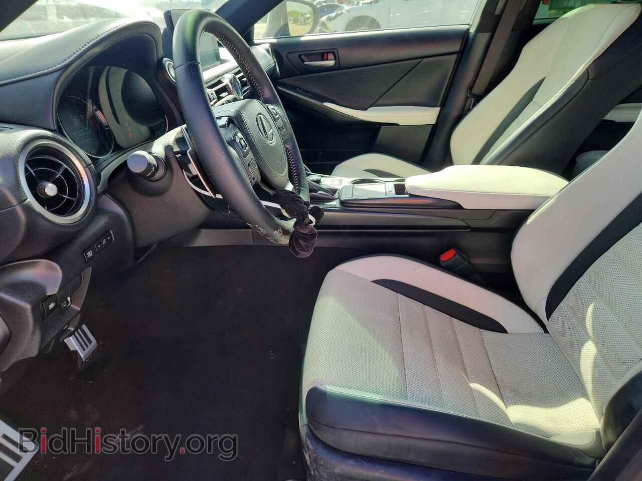 2021 LEXUS IS - VIN: JTHGZ1B22M5037809 - Фото 7
