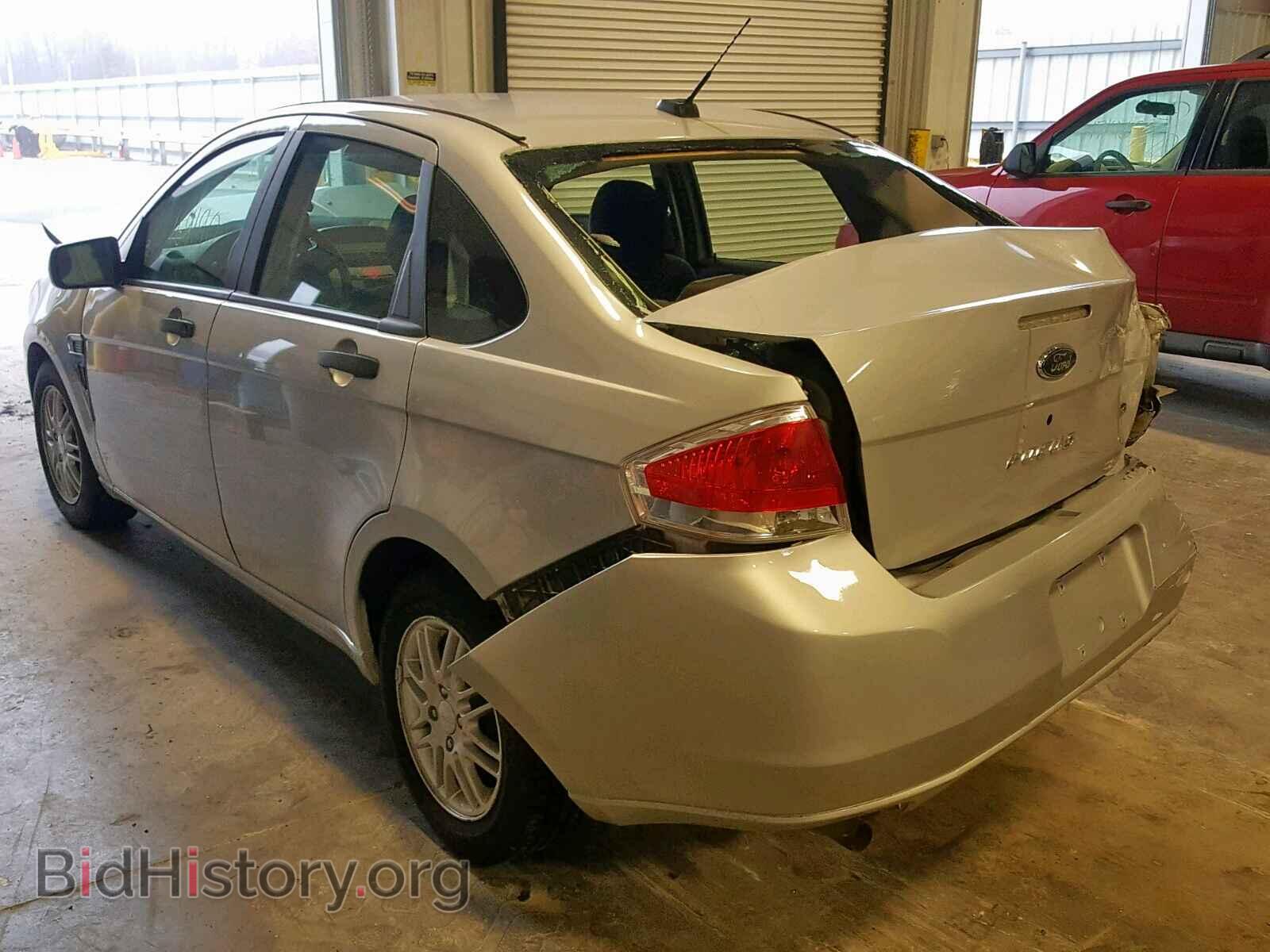 2008 FORD FOCUS - VIN: 1FAHP35N88W150182 - Фото 3