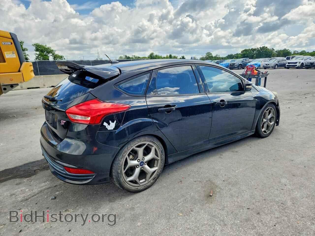 2017 FORD FOCUS - VIN: 1FADP3L94HL221447 - Photo 3