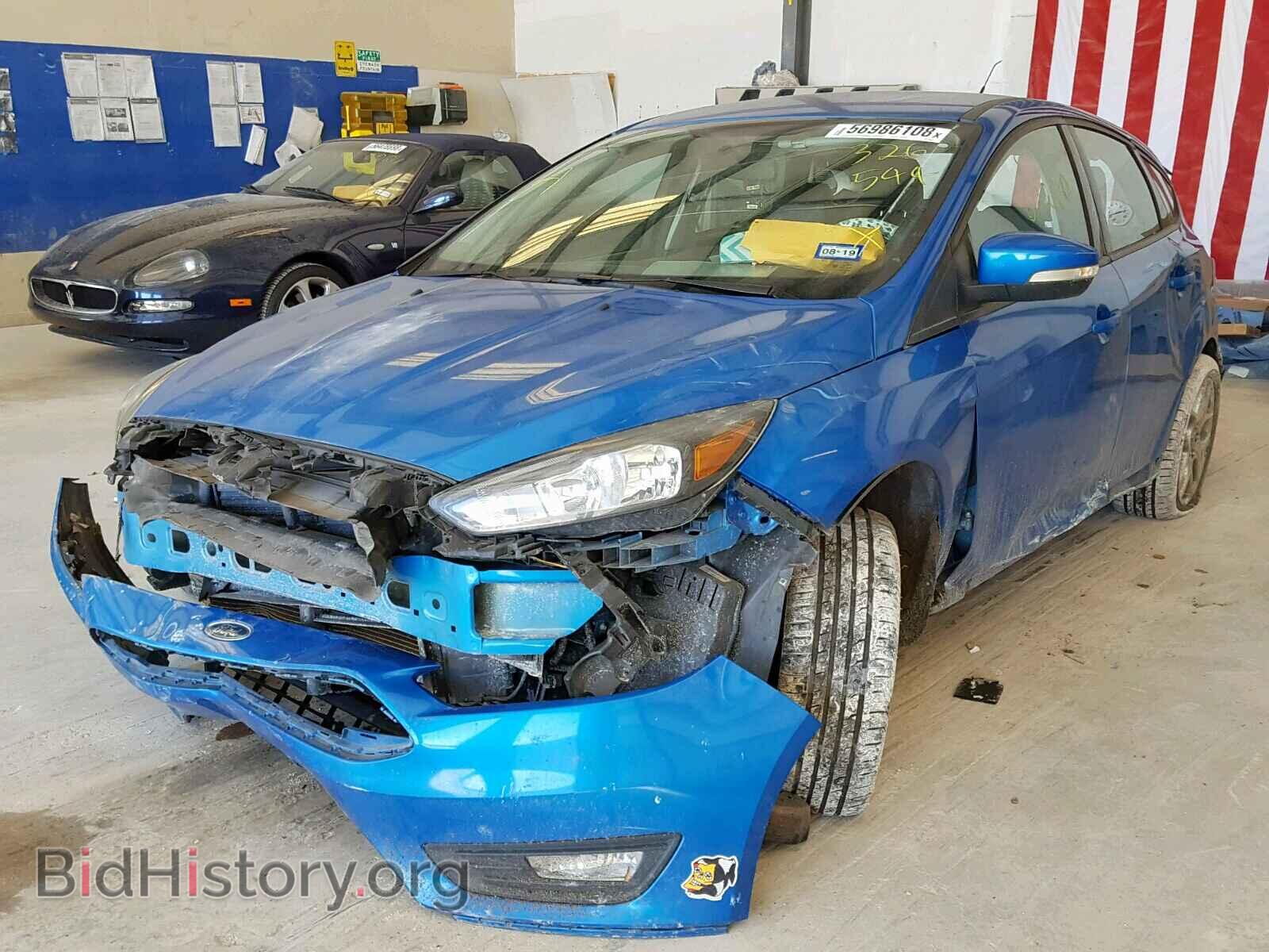 2015 FORD FOCUS - VIN: 1FADP3K2XFL326544 - Фото 2
