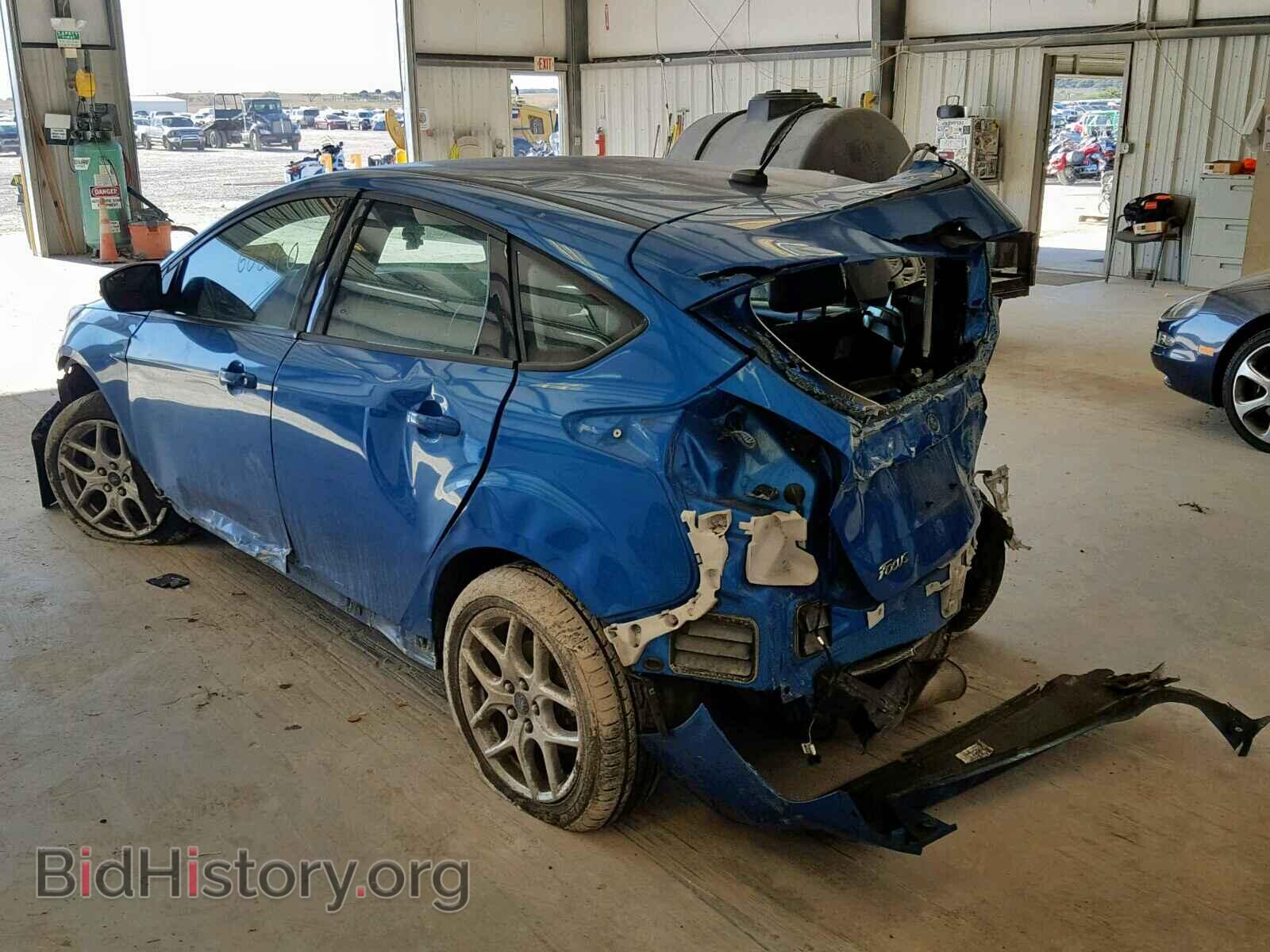 2015 FORD FOCUS - VIN: 1FADP3K2XFL326544 - Фото 3