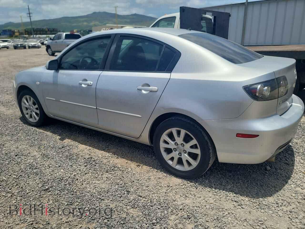 2007 MAZDA 3 - VIN: JM1BK12F471603452 - Фото 2
