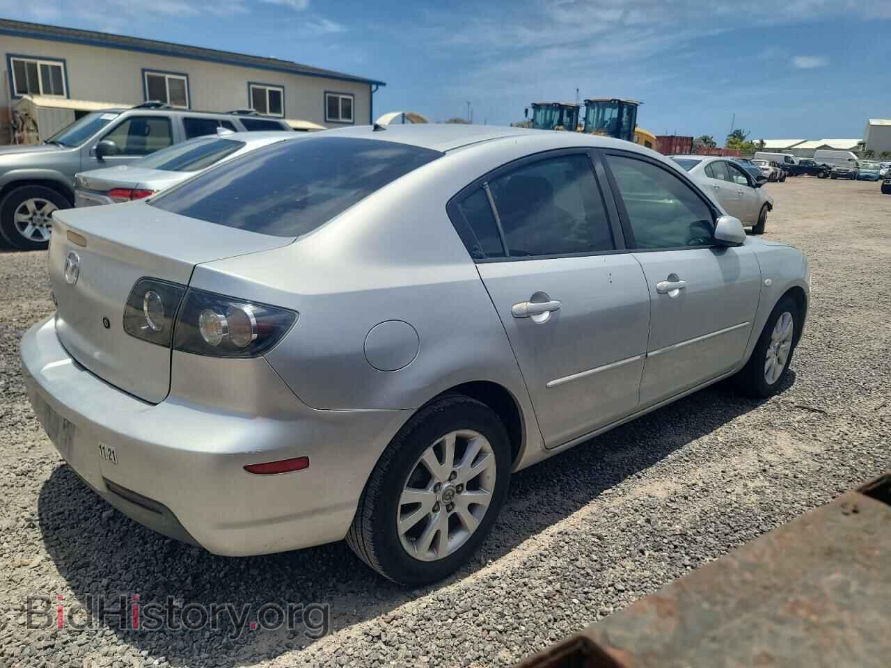 2007 MAZDA 3 - VIN: JM1BK12F471603452 - Фото 3