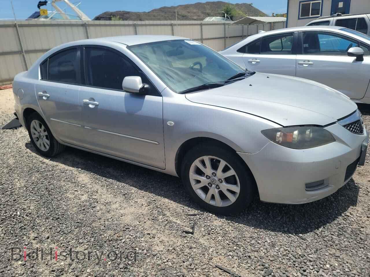 2007 MAZDA 3 - VIN: JM1BK12F471603452 - Фото 4