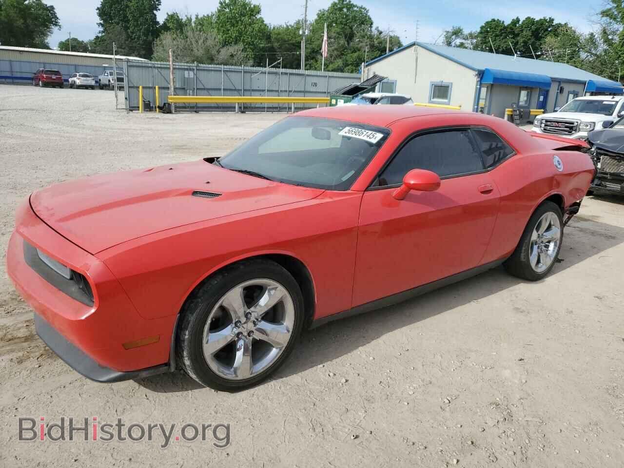 Photo 2C3CDYAG9EH310912 - DODGE CHALLENGER 2014