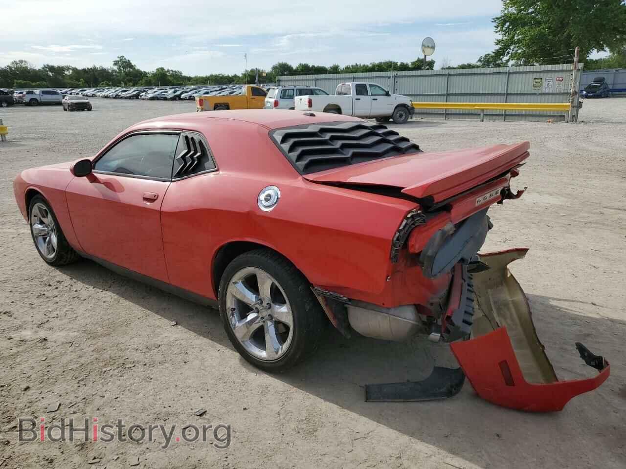 2014 DODGE CHALLENGER - VIN: 2C3CDYAG9EH310912 - Фото 2
