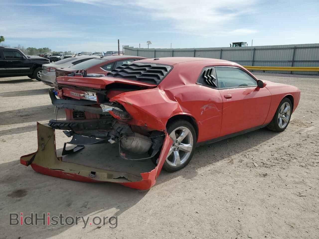 2014 DODGE CHALLENGER - VIN: 2C3CDYAG9EH310912 - Фото 3