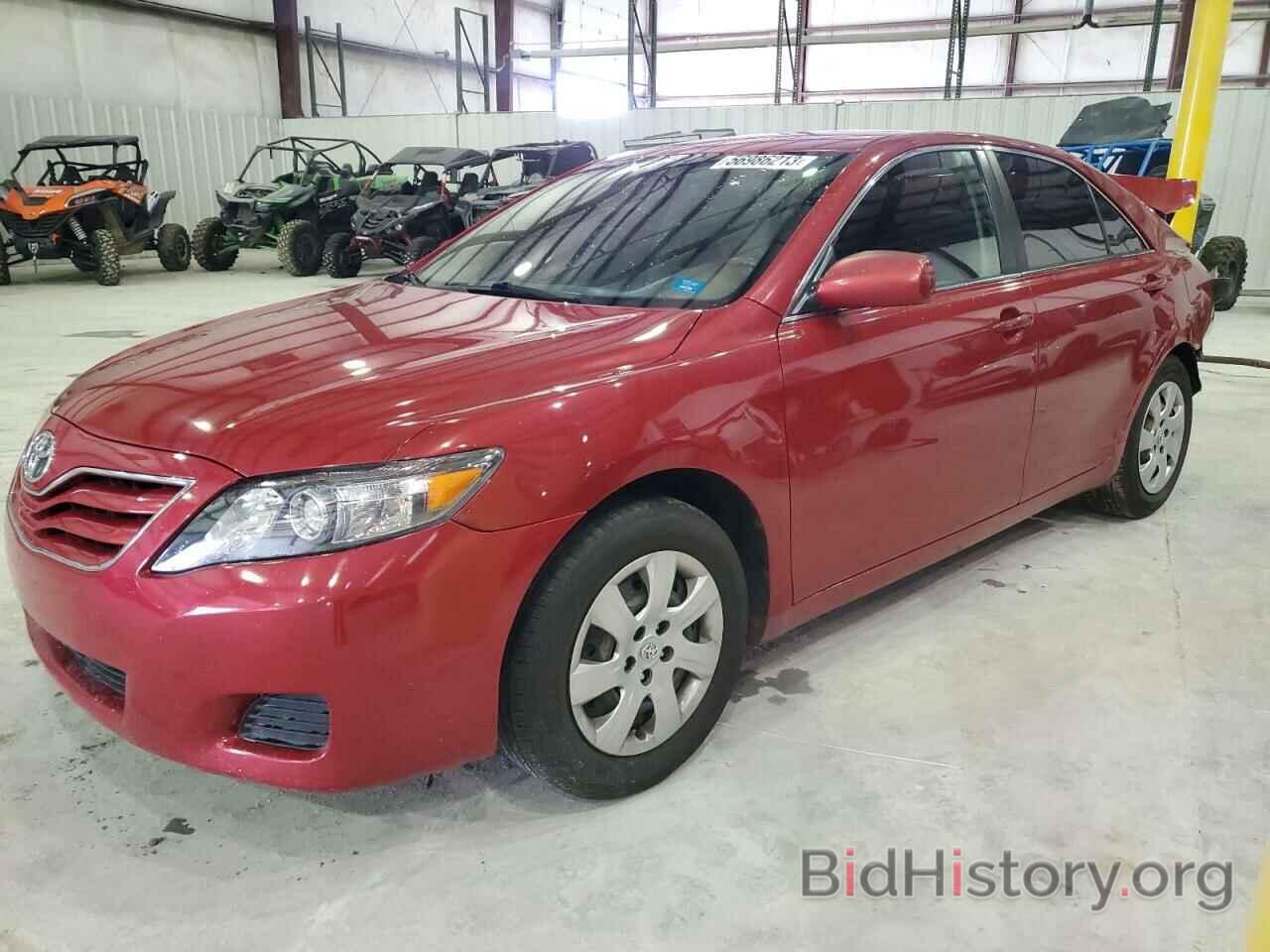 Photo 4T1BF3EK1AU074469 - TOYOTA CAMRY 2010