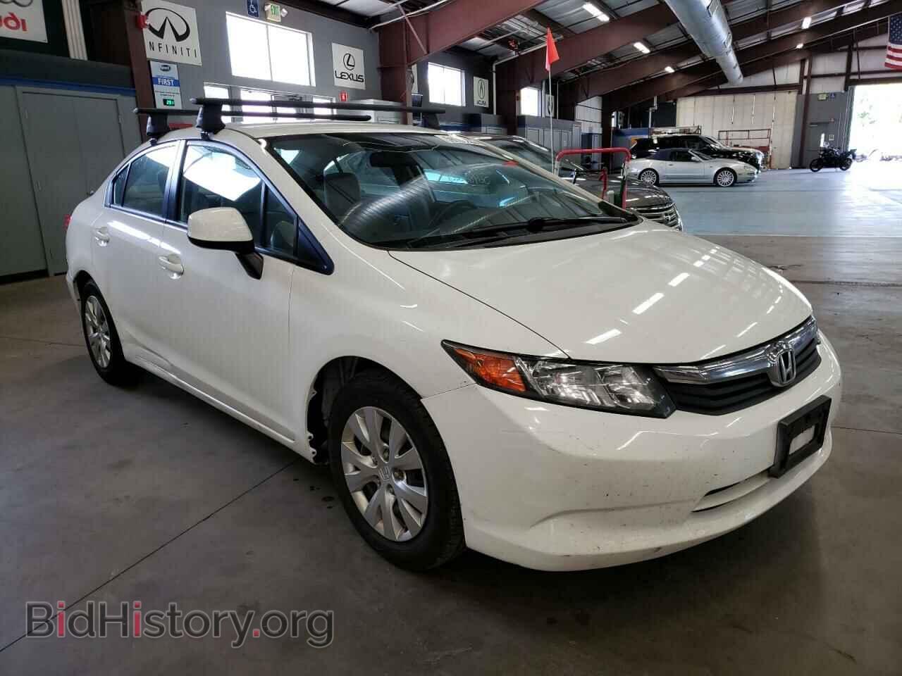 Фотография 2HGFB2E57CH515535 - HONDA CIVIC 2012