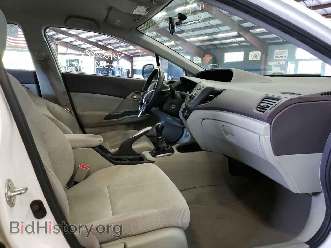 2012 HONDA CIVIC - VIN: 2HGFB2E57CH515535 - Фото 5