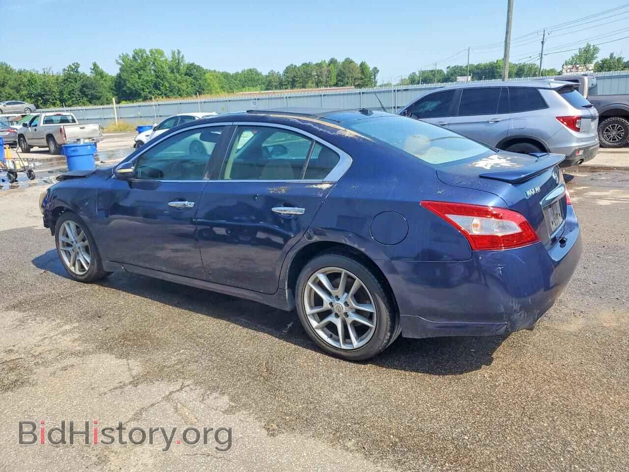 2010 NISSAN MAXIMA - VIN: 1N4AA5AP1AC833516 - Фото 2